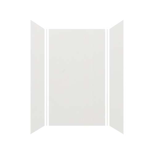Transolid Expressions 36-in X 42-in X 72-in Glue to Wall Shower Wall Kit
