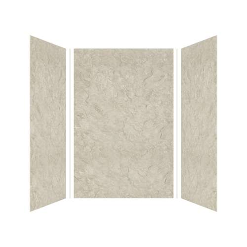 Transolid Expressions 48-in X 48-in X 72-in Glue to Wall Shower Wall Kit 
