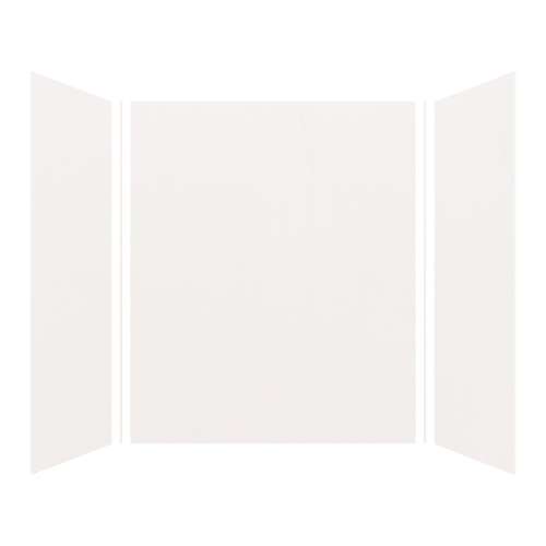 Transolid Expressions 42-in X 60-in X 72-in Glue to Wall Tub/Shower Wall Kit
