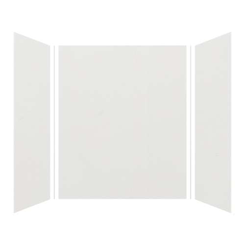 Transolid Expressions 42-in X 60-in X 72-in Glue to Wall Tub/Shower Wall Kit