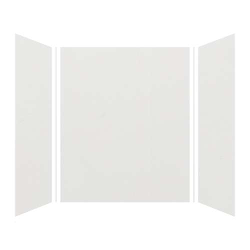 Transolid Expressions 48-in X 60-in X 72-in Glue to Wall Tub/Shower Wall Kit 