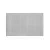 Transolid Linear 48-in x 36-in Rectangular Alcove Shower Base with Left Hand Drain