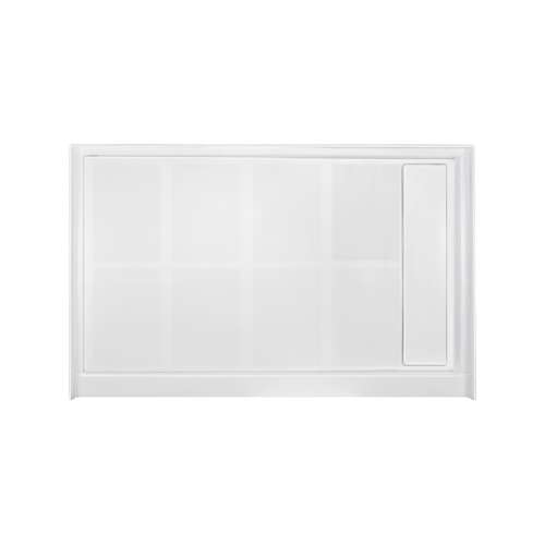 Transolid Linear 48-in x 36-in Rectangular Alcove Shower Base with Right Hand Drain