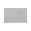 Transolid Linear 48-in x 36-in Rectangular Alcove Shower Base with Right Hand Drain