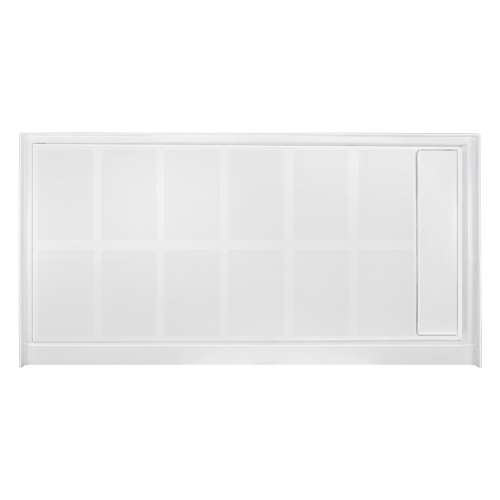 Transolid Linear 60-in x 30-in Rectangular Alcove Shower Base with Right Hand Drain