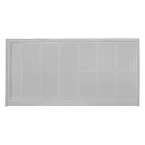 Transolid Linear 60-in x 32-in Rectangular Alcove Shower Base with Left Hand Drain