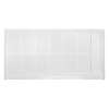 Transolid Linear FL6036R-31 60-in x 36-in Rectangular Alcove Shower Base with Right Hand Drain in White
