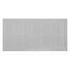 Transolid Linear 60-in x 36-in Rectangular Alcove Shower Base with Right Hand Drain