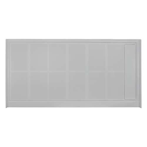 Transolid Linear 60-in x 36-in Rectangular Alcove Shower Base with Right Hand Drain