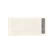 Transolid FSC6032R-02 60-in x 32-in Cast Solid Surface Shower Base With Right Hand Drain, Cameo