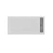 Transolid FSC6032R-87 60-in x 32-in Cast Solid Surface Shower Base With Right Hand Drain, Concrete