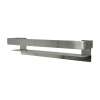 Transolid JGBS20-BS Jocelyn 20-in Grab Bar Shelf, Brushed Stainless