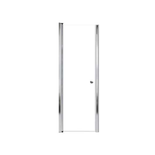 Transolid LSD247006C-PC Lyna 24-in x 70-in Pivot Shower Door, Polished Chrome