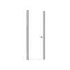 Transolid LSD257006C-BS Lyna 25-in x 70-in Pivot Shower Door, Brushed Stainless