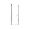 Transolid LSD257006C-PC Lyna 25-in x 70-in Pivot Shower Door, Polished Chrome
