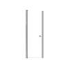Transolid LSD267006C-BS Lyna 26-in x 70-in Pivot Shower Door, Brushed Stainless