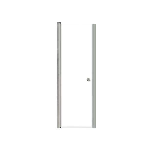Transolid LSD267006C-BS Lyna 26-in x 70-in Pivot Shower Door, Brushed Stainless