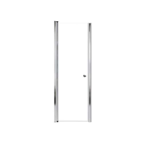 Transolid LSD267006C-PC Lyna 26-in x 70-in Pivot Shower Door, Polished Chrome