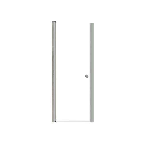 Transolid LSD287006C-BS Lyna 28-in x 70-in Pivot Shower Door, Brushed Stainless