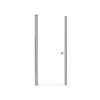 Transolid LSD307006C-BS Lyna 30-in x 70-in Pivot Shower Door, Brushed Stainless
