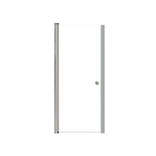 Transolid LSD307006C-BS Lyna 30-in x 70-in Pivot Shower Door, Brushed Stainless