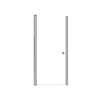 Transolid LSD317006C-BS Lyna 31-in x 70-in Pivot Shower Door, Brushed Stainless