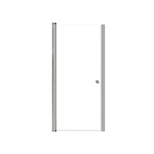 Transolid LSD317006C-BS Lyna 31-in x 70-in Pivot Shower Door, Brushed Stainless