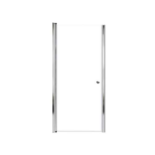 Transolid LSD317006C-PC Lyna 31-in x 70-in Pivot Shower Door, Polished Chrome