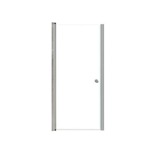 Transolid LSD327006C-BS Lyna 32-in x 70-in Pivot Shower Door, Brushed Stainless