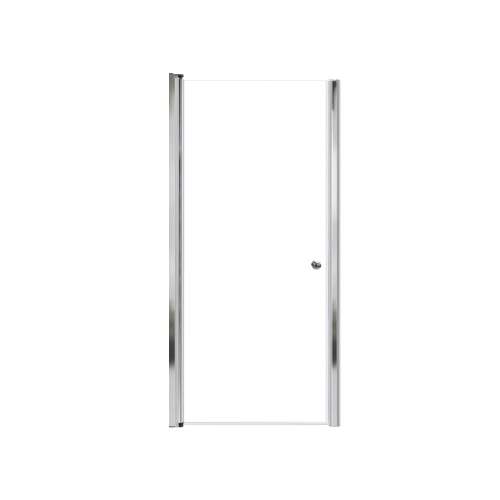 Transolid LSD327006C-PC Lyna 32-in x 70-in Pivot Shower Door, Polished Chrome