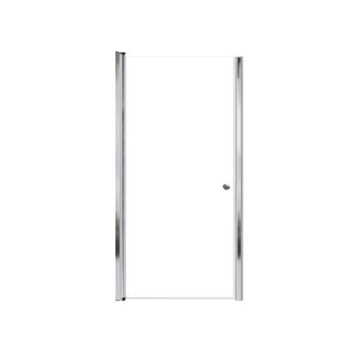 Transolid LSD337006C-PC Lyna 33-in x 70-in Pivot Shower Door, Polished Chrome
