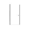 Transolid LSD347006C-BS Lyna 34-in x 70-in Pivot Shower Door, Brushed Stainless