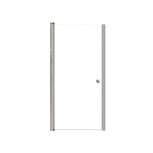 Transolid LSD347006C-BS Lyna 34-in x 70-in Pivot Shower Door, Brushed Stainless