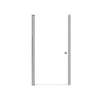 Transolid LSD357006C-BS Lyna 35-in x 70-in Pivot Shower Door, Brushed Stainless