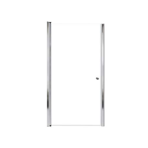 Transolid LSD357006C-PC Lyna 35-in x 70-in Pivot Shower Door, Polished Chrome