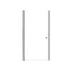 Transolid LSD367006C-BS Lyna 36-in x 70-in Pivot Shower Door, Brushed Stainless