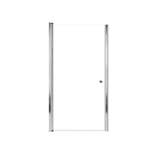Transolid LSD367006C-PC Lyna 36-in x 70-in Pivot Shower Door, Polished Chrome