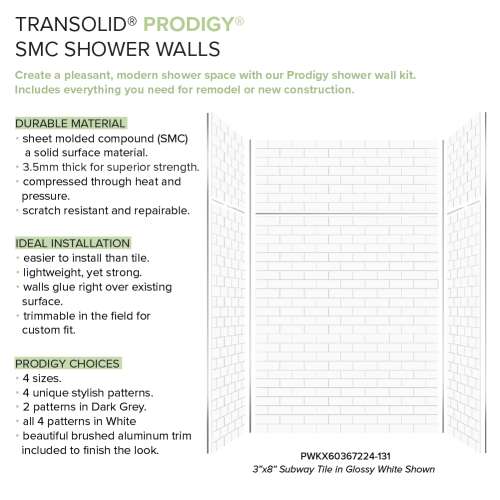 Transolid Prodigy PWKX60367224-131 60