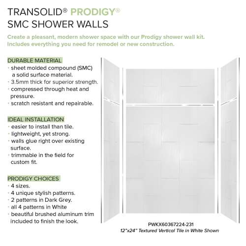 Transolid Prodigy PWKX60367224-231 60