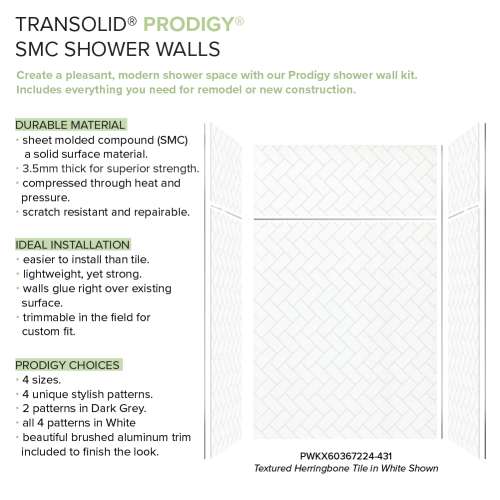 Transolid Prodigy PWKX60367224-431 60