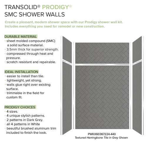 Transolid Prodigy PWKX60367224-440 60