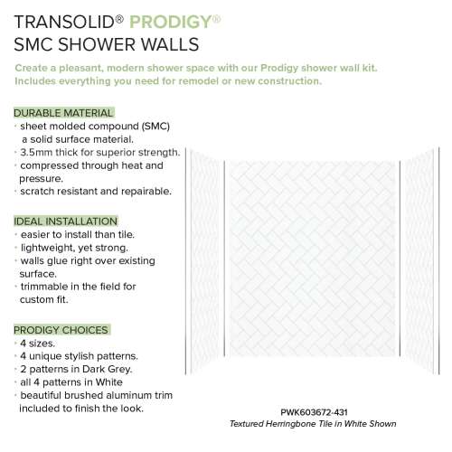 Transolid Prodigy PWK603672-431 60