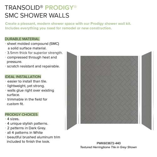 Transolid Prodigy PWK603672-440 60