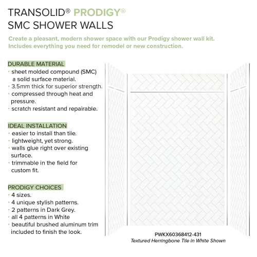Transolid Prodigy PWKX60368412-431 60