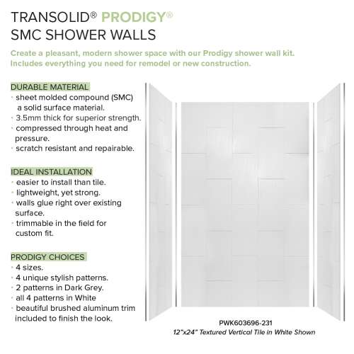 Transolid Prodigy PWK603696-231 60