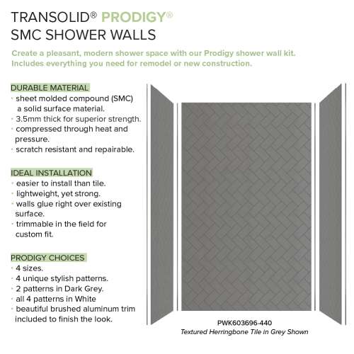 Transolid Prodigy PWK603696-440 60