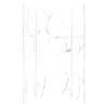 Transolid TWK363696-KI01H Titan Shower Wall Trimmable Kit