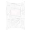 Transolid TWK363696-KI58G Titan 39-in x 39-in x 96-in Shower Wall Trimmable Kit, Summit (Glossy)