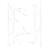 Transolid TWK483696-KI01H Titan Shower Wall Trimmable Kit