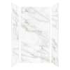 Transolid TWK483696-KI80H Titan 48-in x 39-in x 96-in Shower Wall Trimmable Kit, Summit Gold (Honed)